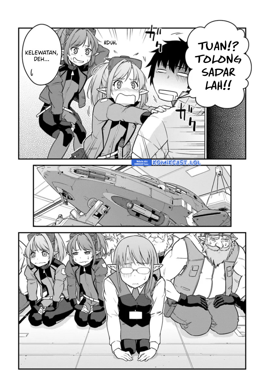 Mezametara Saikyou Soubi to Uchuusen-mochi datta no de, Ikkodate Mezashite Youhei Toshite Jiyuu ni Ikitai Chapter 41.2 Gambar 9